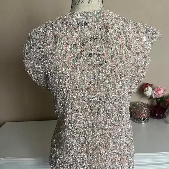 Y2k textured vest the cutest - Picture 6 of 7